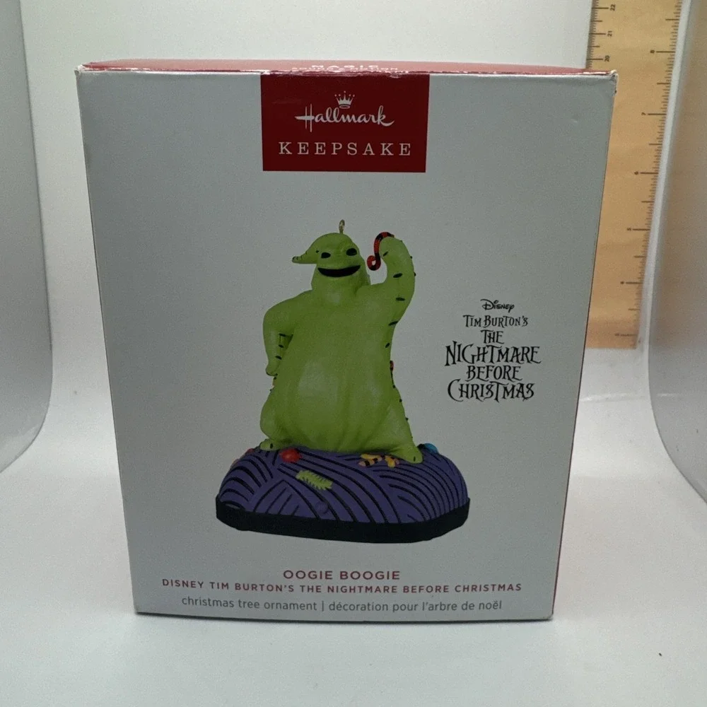 Hallmark Keepsake Oogie Boogie Nightmare Before Christmas Motion Sound QXD6871